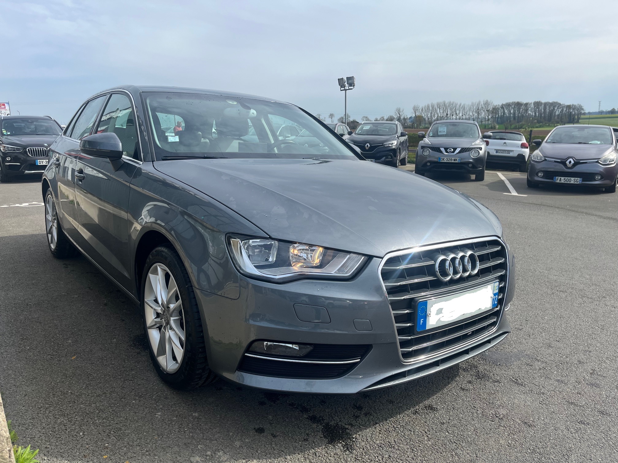 AUDI            A3 SPORTBACK